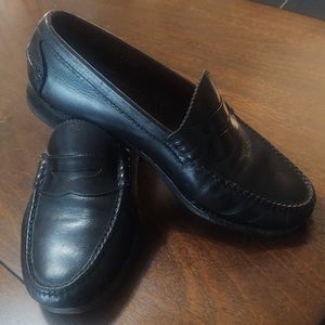 Allen Edmonds Westbrook loafers black